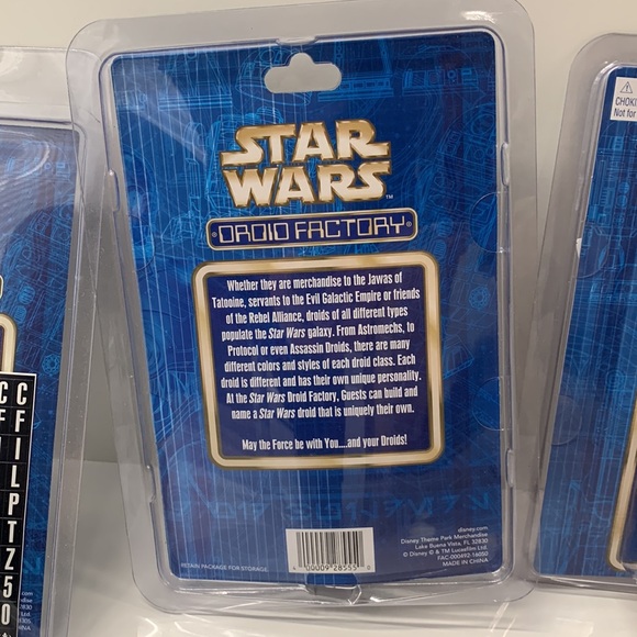 Star Wars Disney Droid Factory Figures - Picture 5 of 9